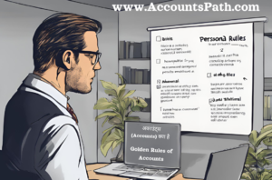 अकाउंट्स (Accounts) क्या है ? Golden Rules of Accounts